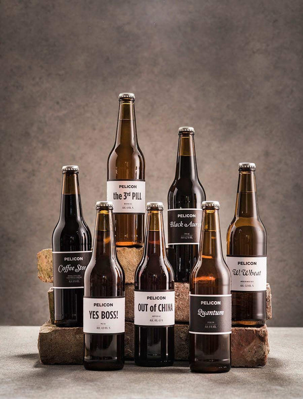 MIKLAVŽ PACKAGE: 10 Different Pelicon Beers + Free Opener