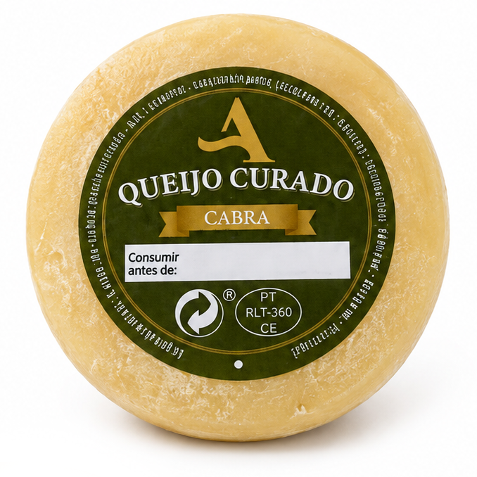 Formaggio di Capra Invecchiato Mini 110g - Aromas4U