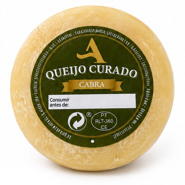Formaggio di Capra Invecchiato Mini 110g - Aromas4U