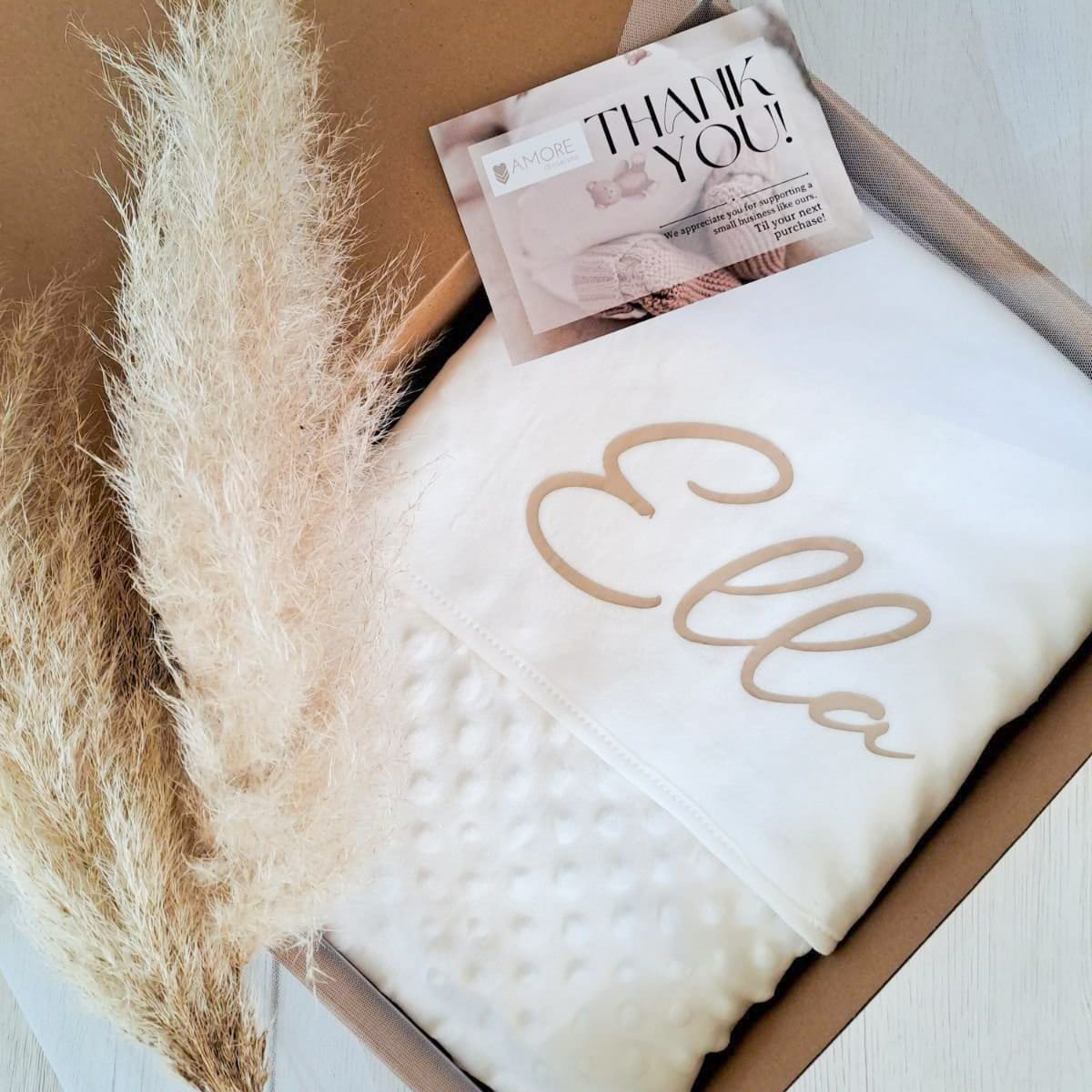 Minky Blanket