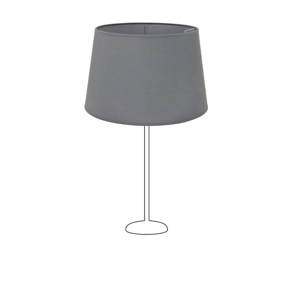 Schwarzer Drum-Rund-Lampenschirm aus Wildseide – edles Wohnaccessoire
