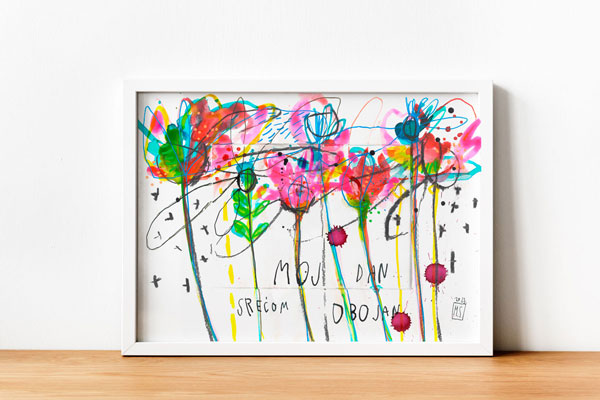 My Day is Colorfully Painted