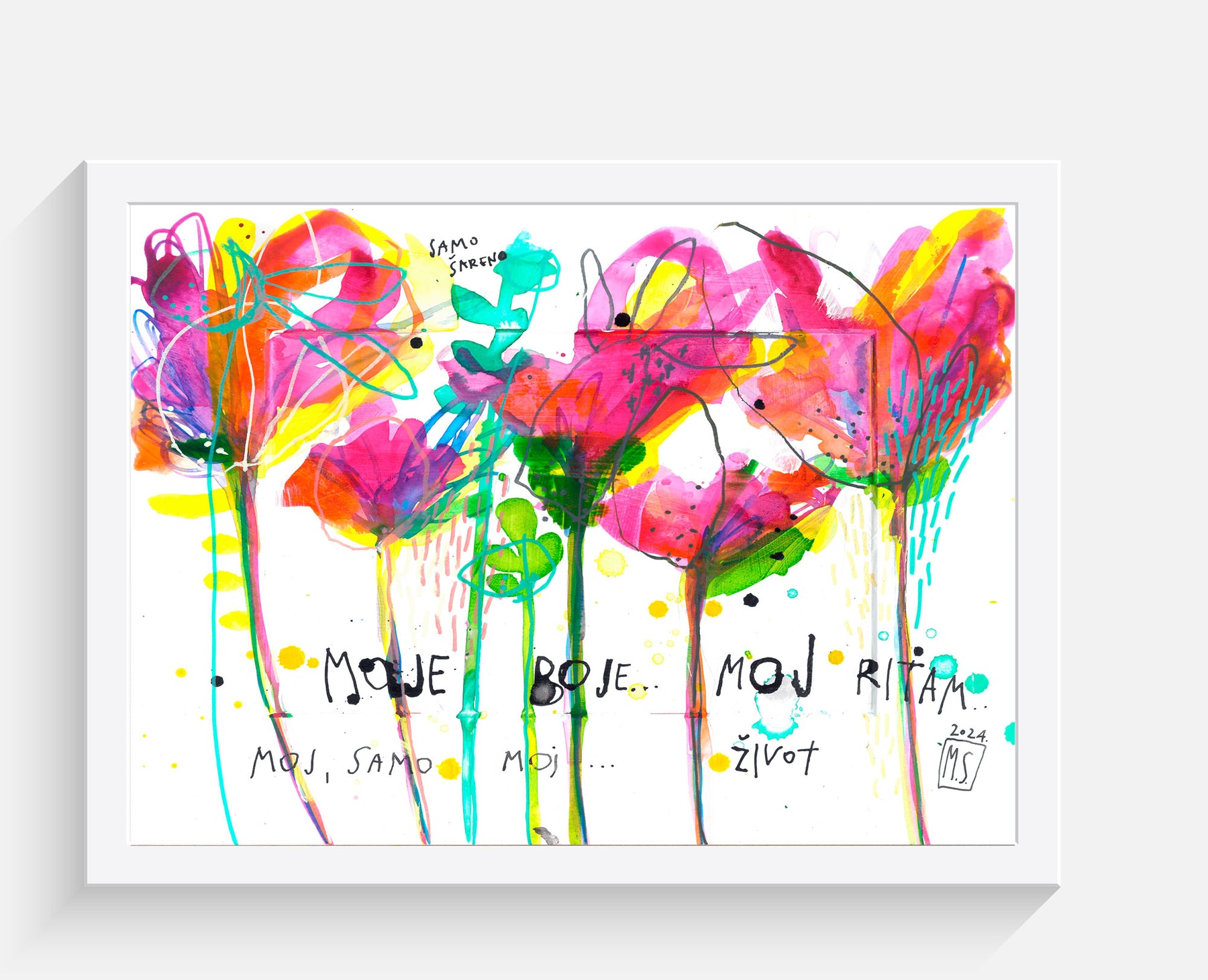 My Colors...