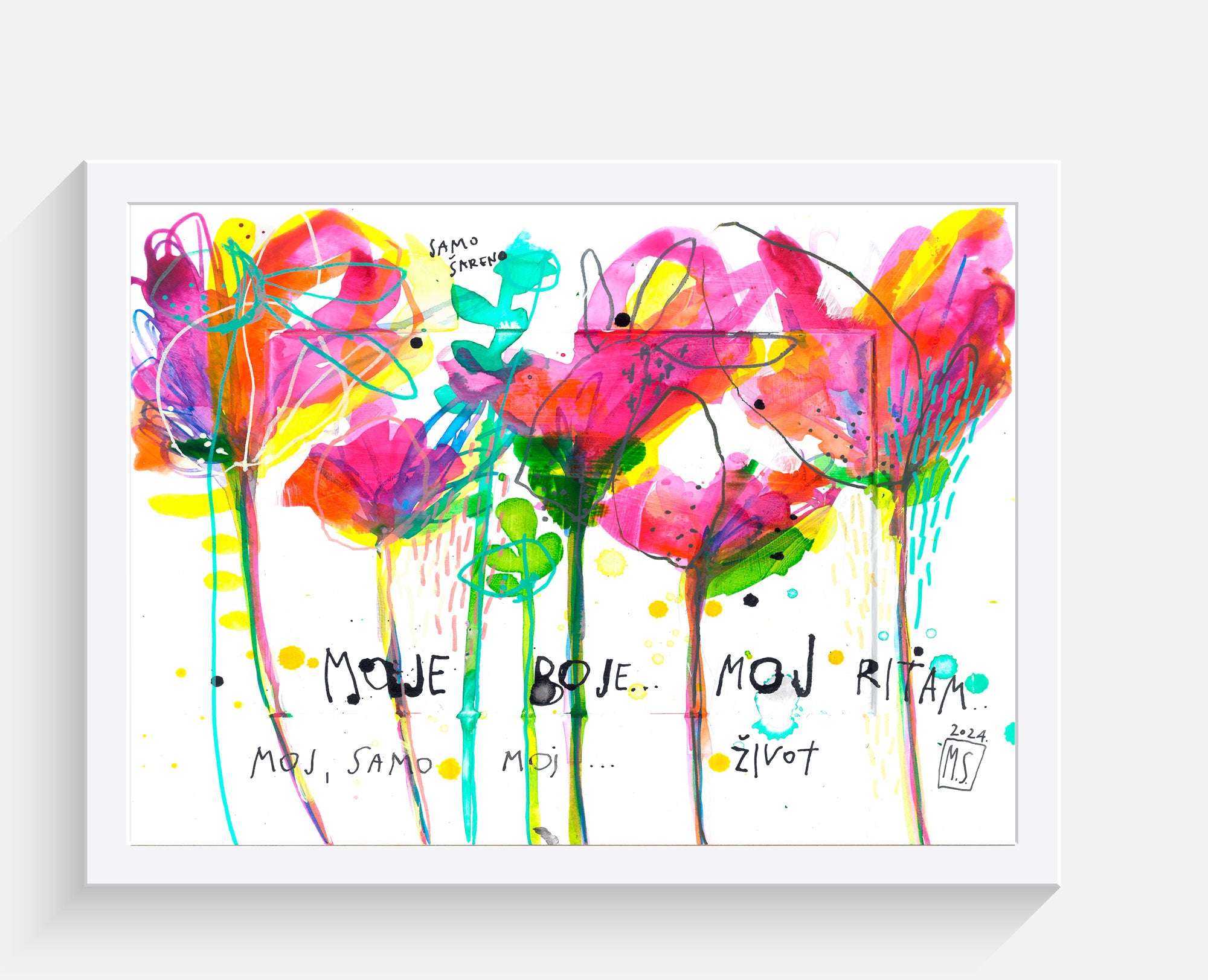 My Colors...