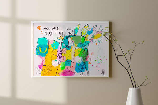 My sky and my sea is now you