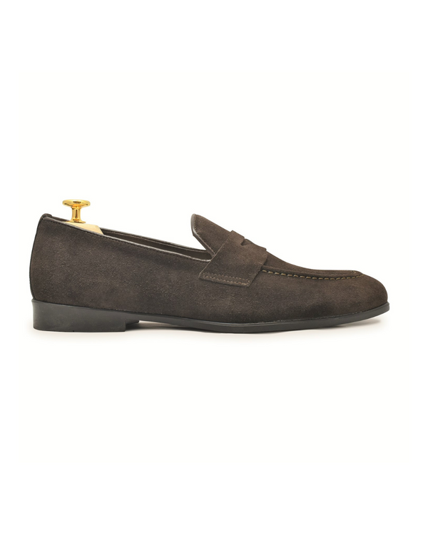 MONTEROSSO - Smeđi Suede