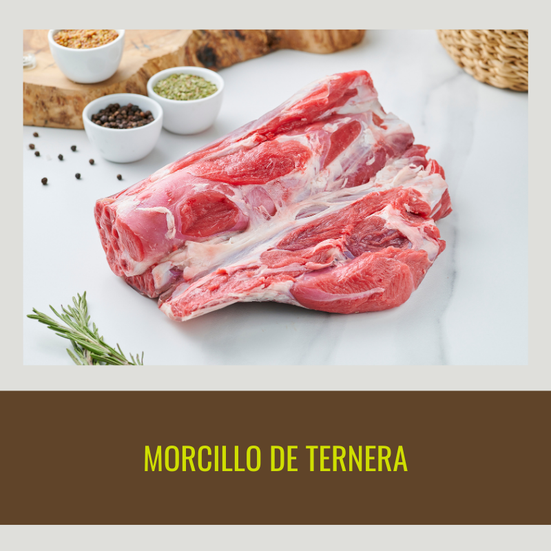 2 kg de Morcillo o Meloso de Ternera, en 4 piezas