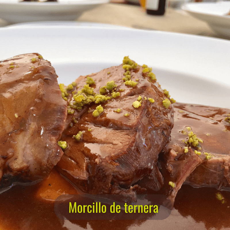 2 kg de Morcillo o Meloso de Ternera, en 4 piezas