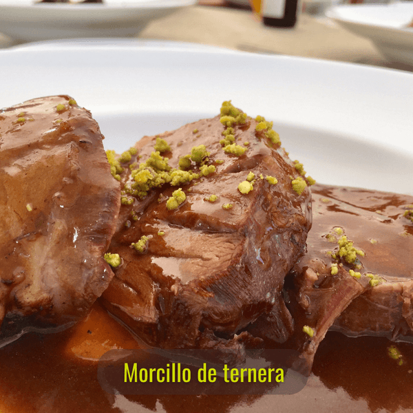 2 kg de Morcillo o Meloso de Ternera, en 4 piezas