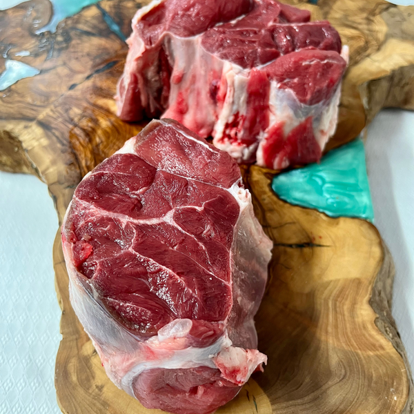 2 kg of Beef Shank or Chuck, in 4 pieces