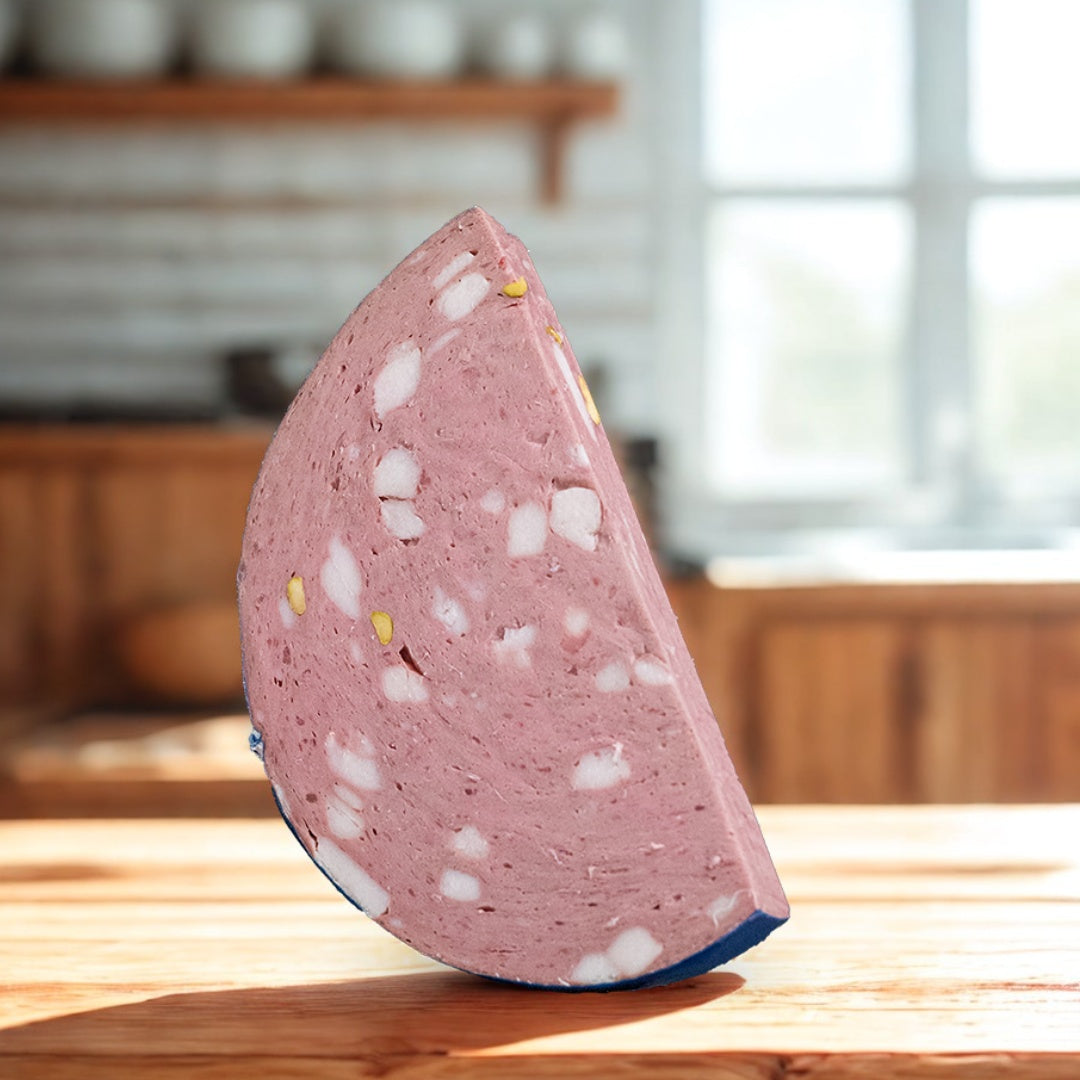 Mortadella di Bufalo – con pistacchio di Bronte
