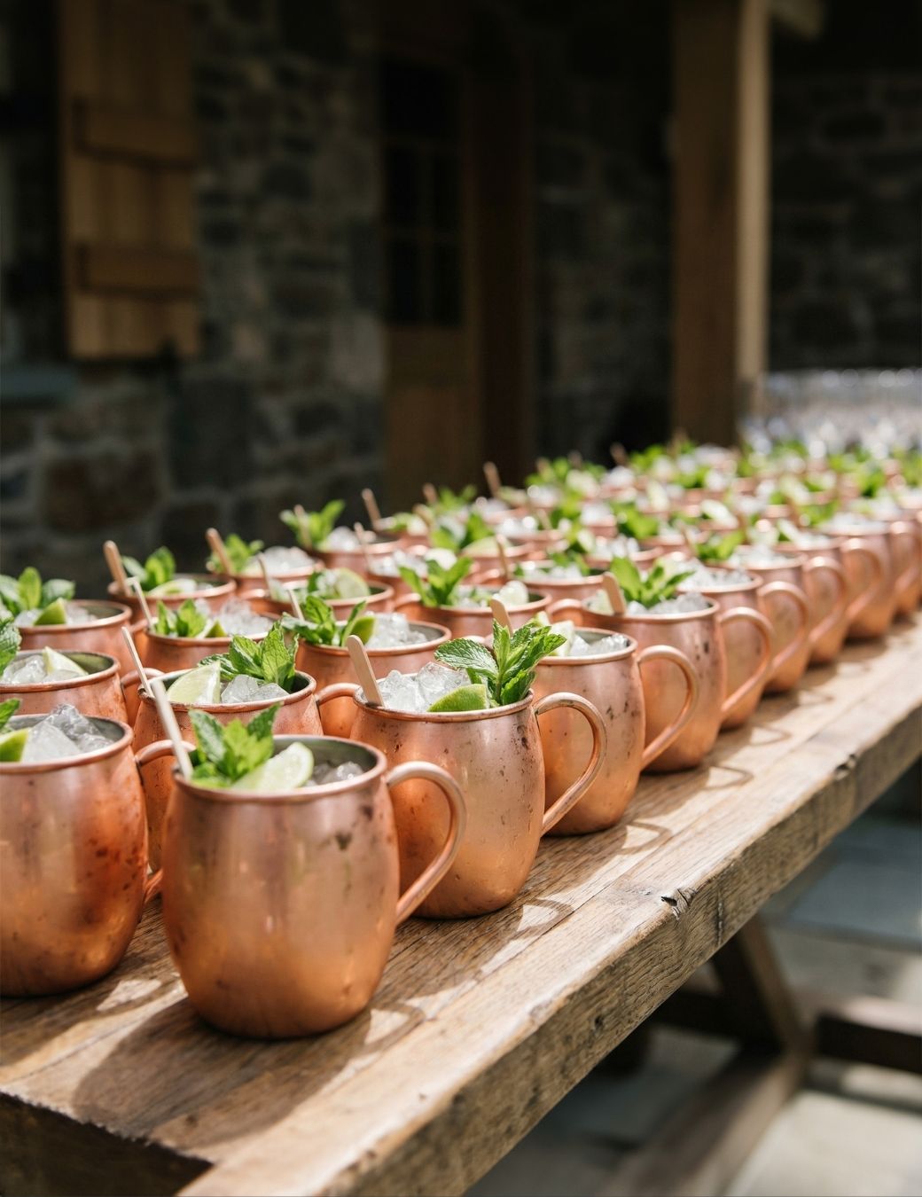 Il Pacchetto di Moscow Mule Senza Alcol
