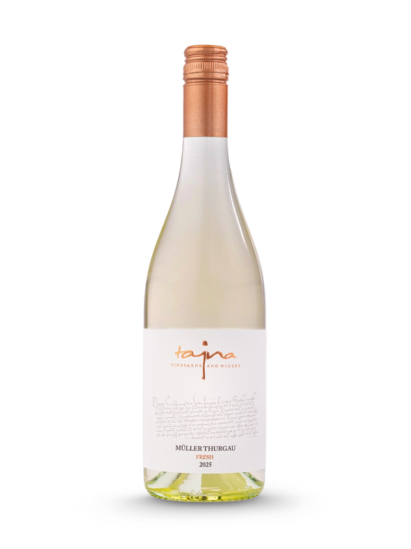 Muller Thurgau FRESH 2025 víno TAJNA