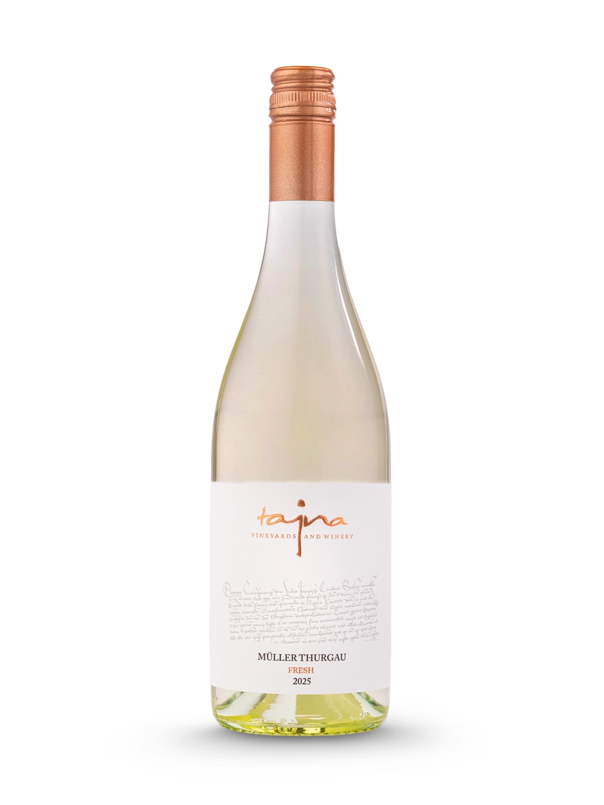Muller Thurgau FRESH 2025 víno TAJNA