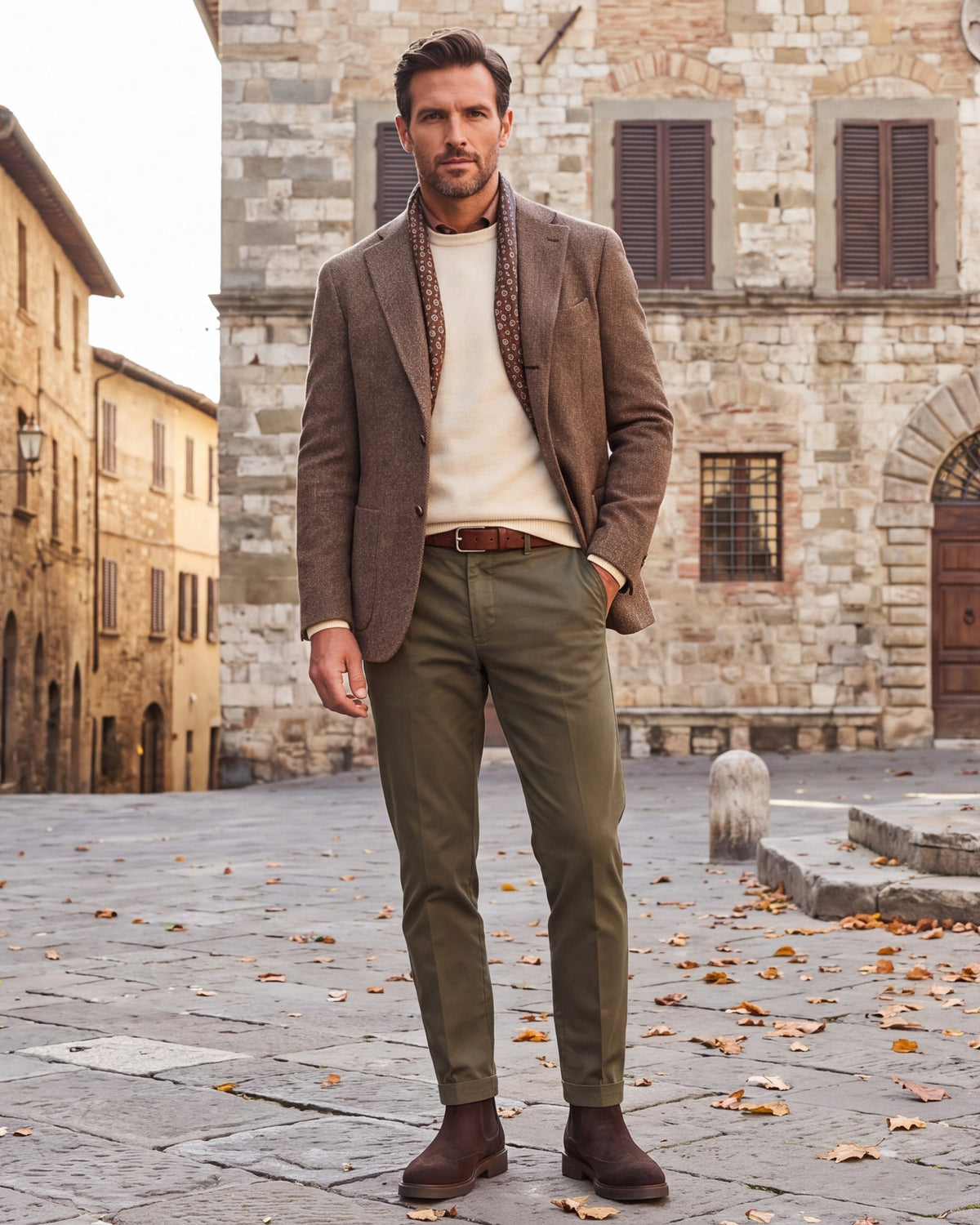 MURAT - Brown Suede