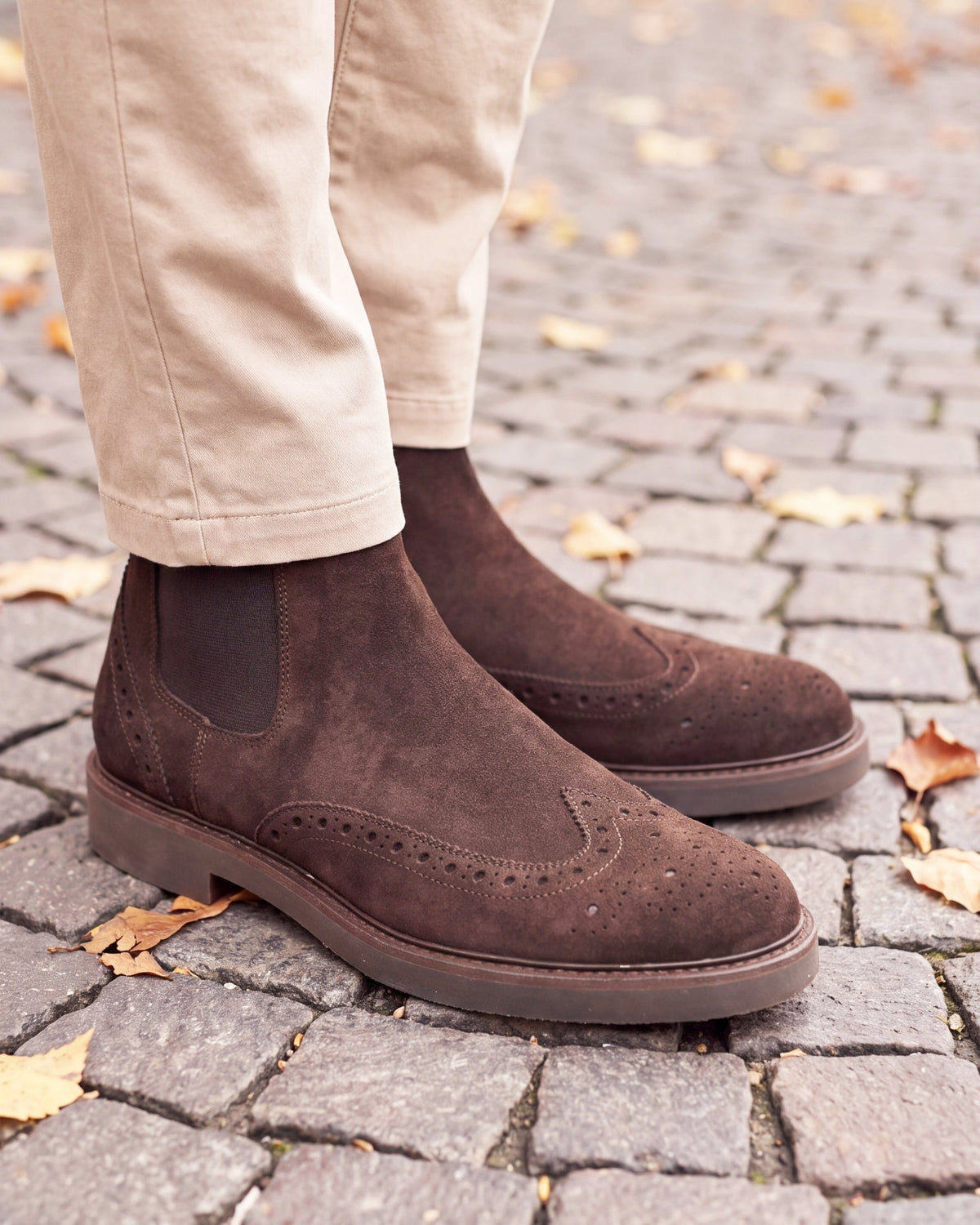 MURAT - Brown Suede
