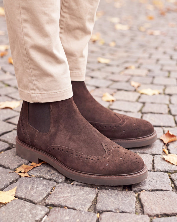 MURAT - Brown Suede