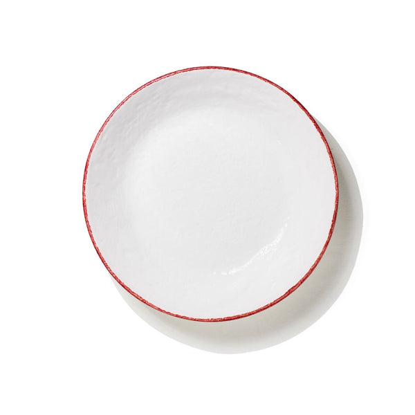 PIATTO FONDO - RED - MEMENTO TABLE MOON