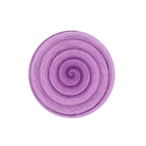 DESSERT PLATE - MAUVE - MEMENTO TABLE VERTIGO