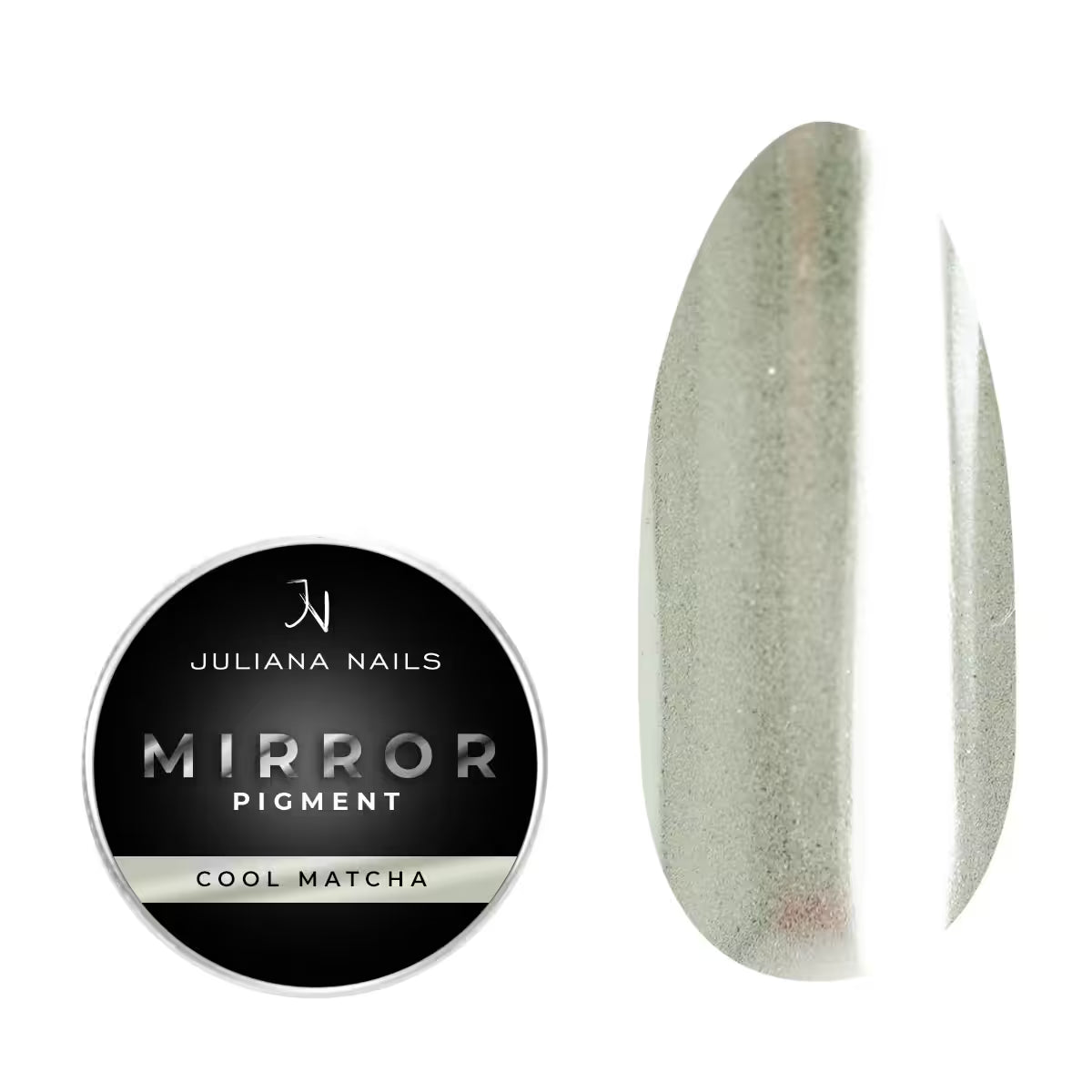 Mirror Pigment - Cool Matcha