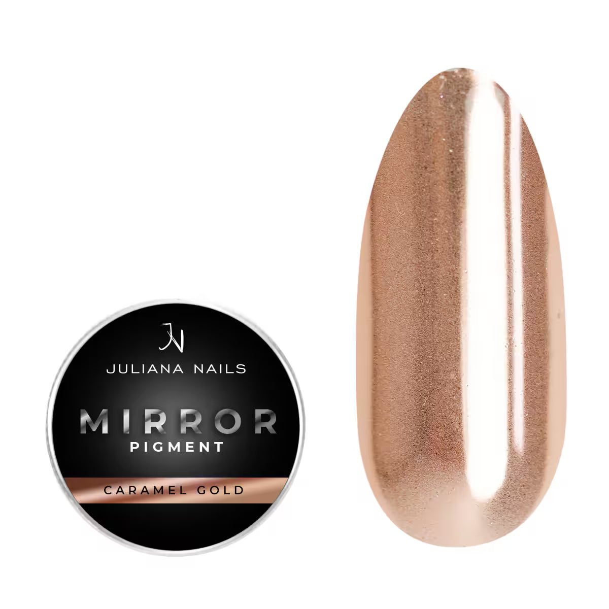 Mirror Pigment - Caramel Gold
