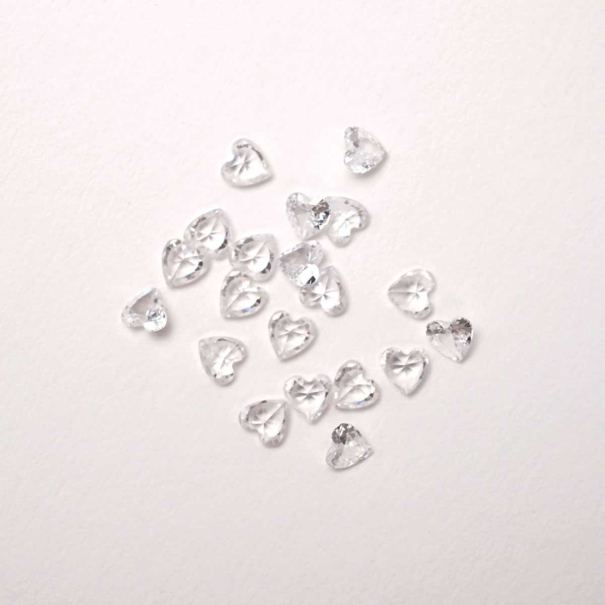 Crystal Overlays - Hearts