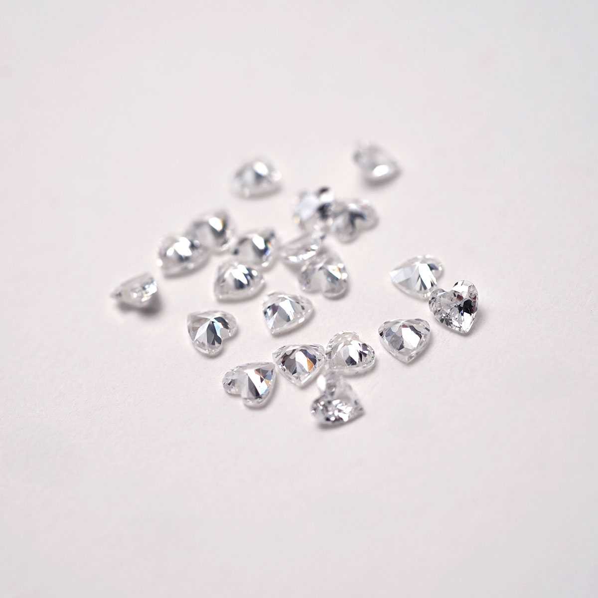 Crystal Overlays - Hearts