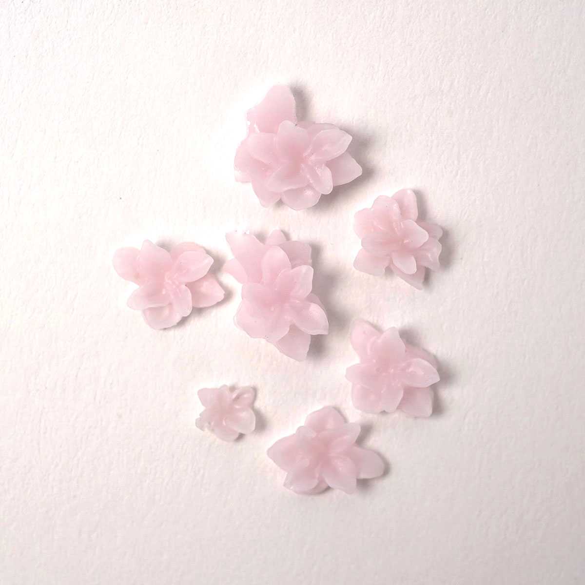 3D Flower Mix - Potpourri Rose