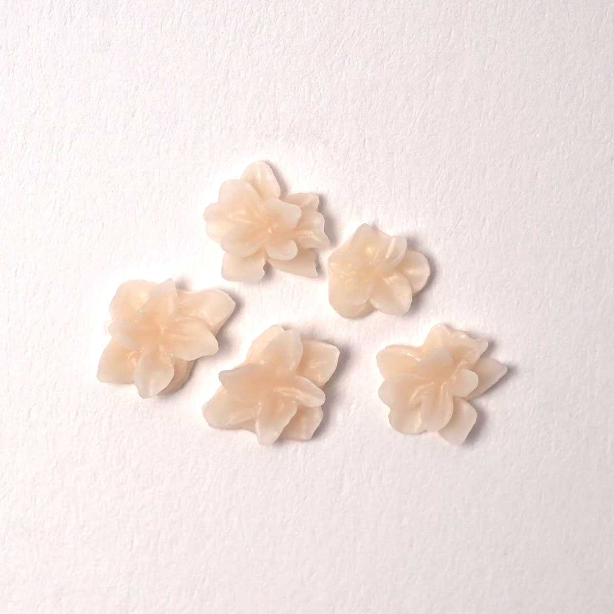 3D Flower Mix - Butter Yellow