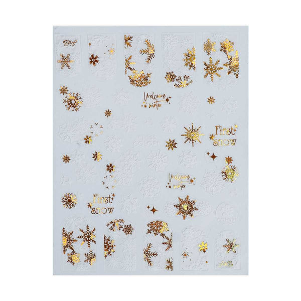 Nail Sticker - Magic Winter 1