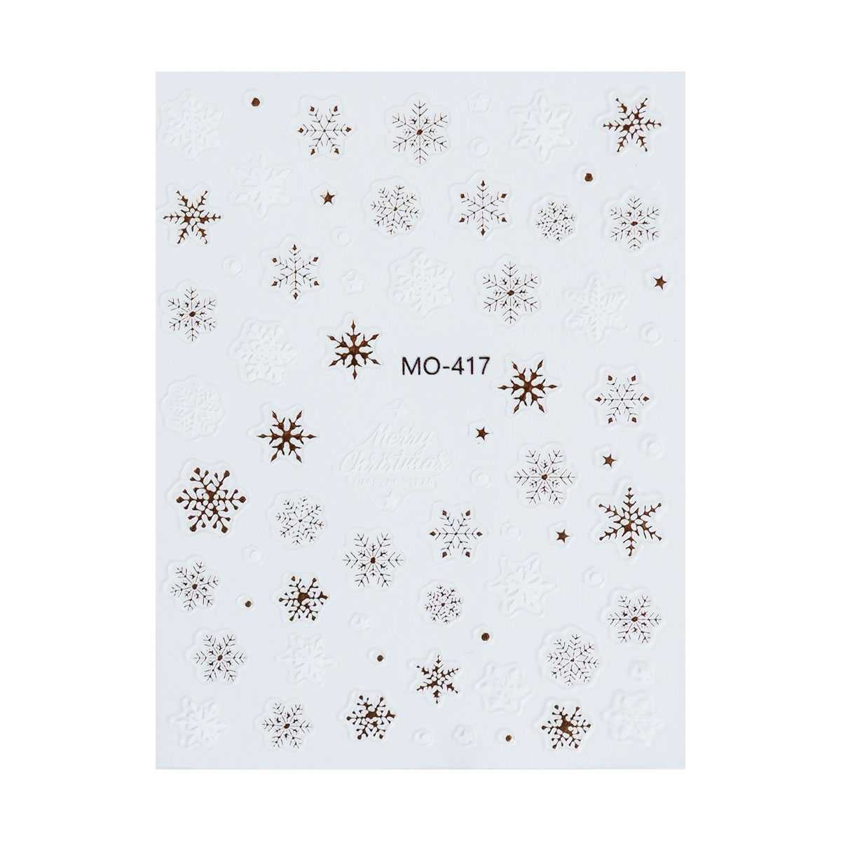 Nail Sticker - Magic Winter 3