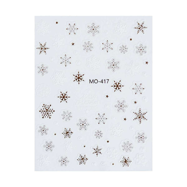 Nail Sticker - Magic Winter 3