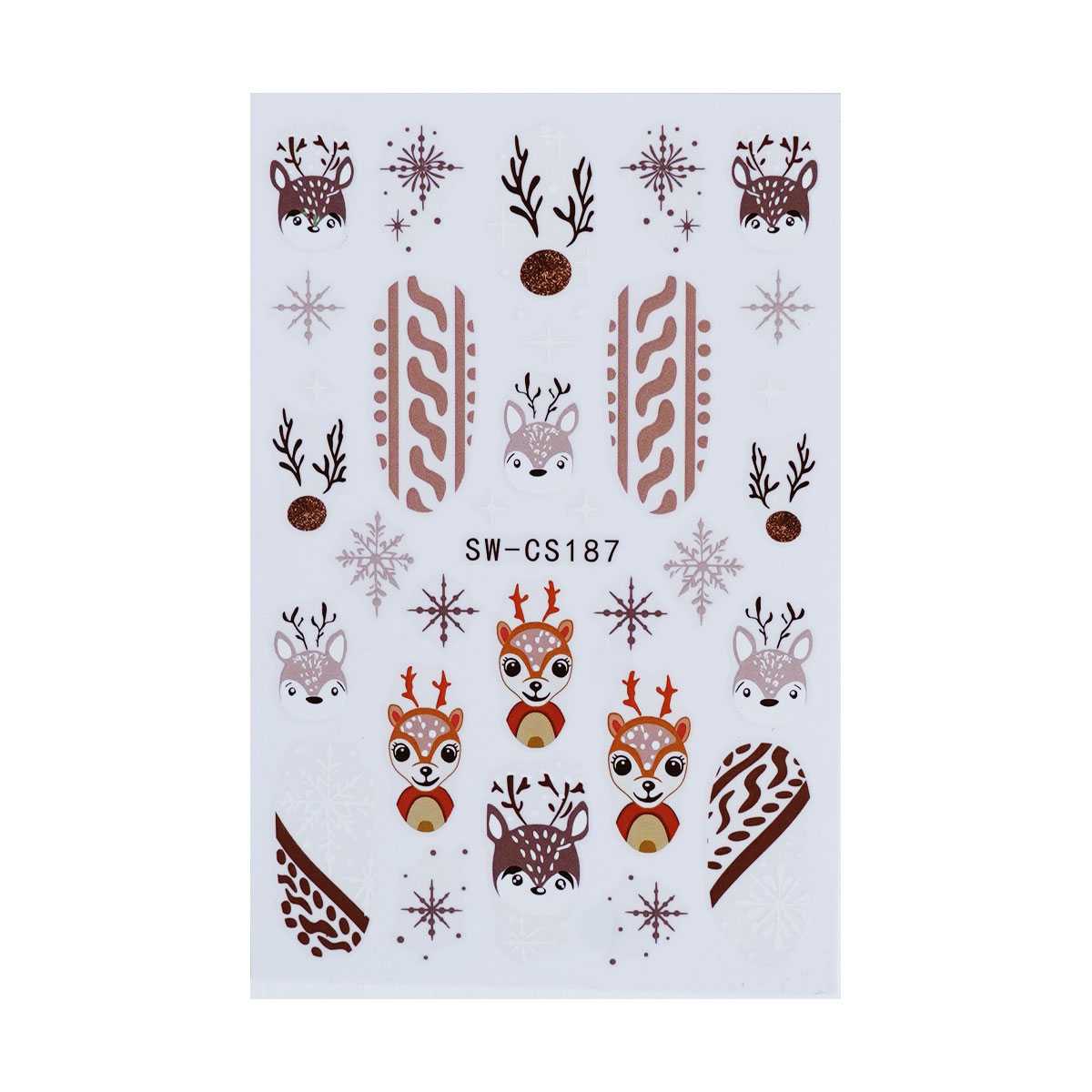 Nail Sticker - X-Mas Mood 2