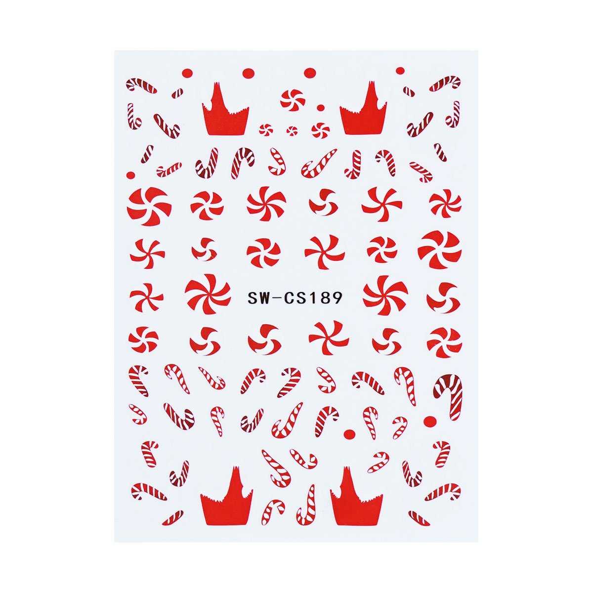 Nail Sticker - X-Mas Mood 3