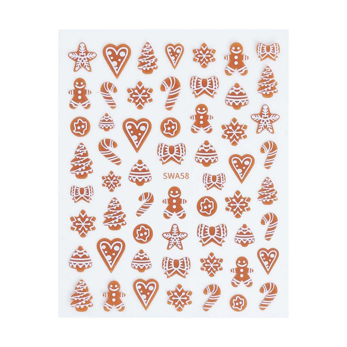 Nail Sticker - X-Mas Mood 4