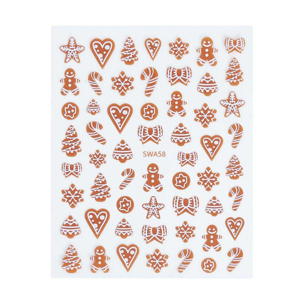 Nail Sticker - X-Mas Mood 4