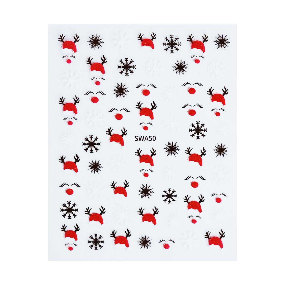 Nail Sticker - X-Mas Mood 5