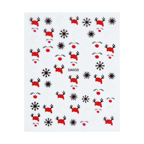 Nail Sticker - X-Mas Mood 5