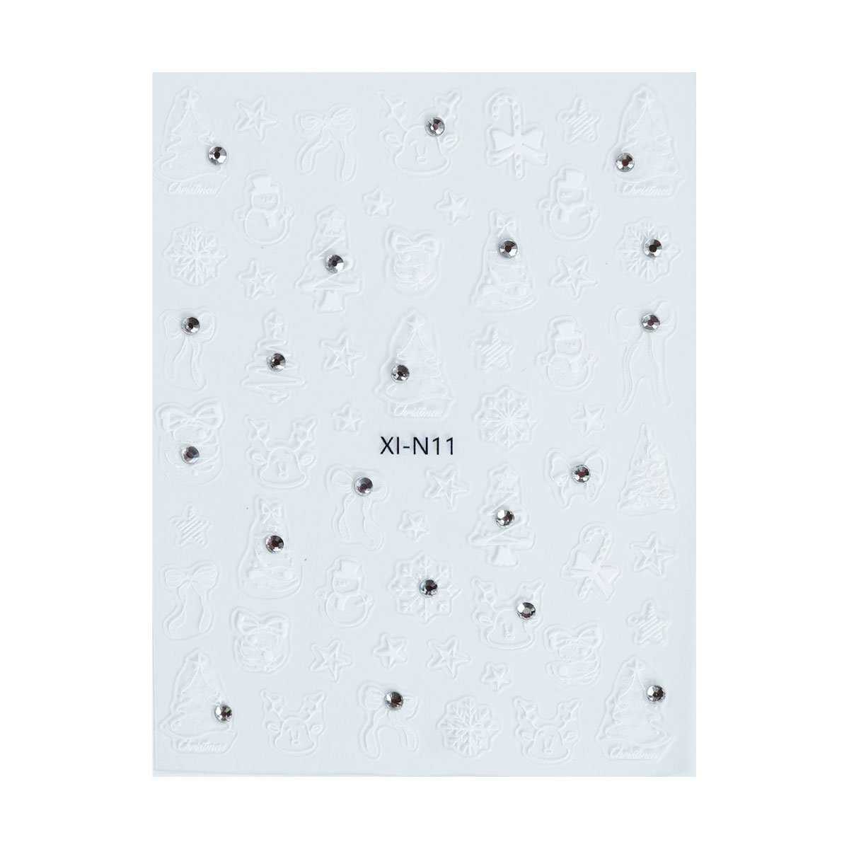 5D Nail Sticker - Frosty Glam 3