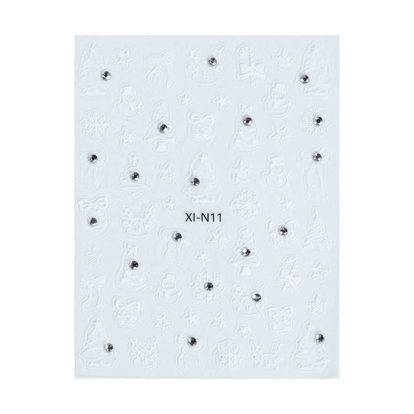 5D Nail Sticker - Frosty Glam 3