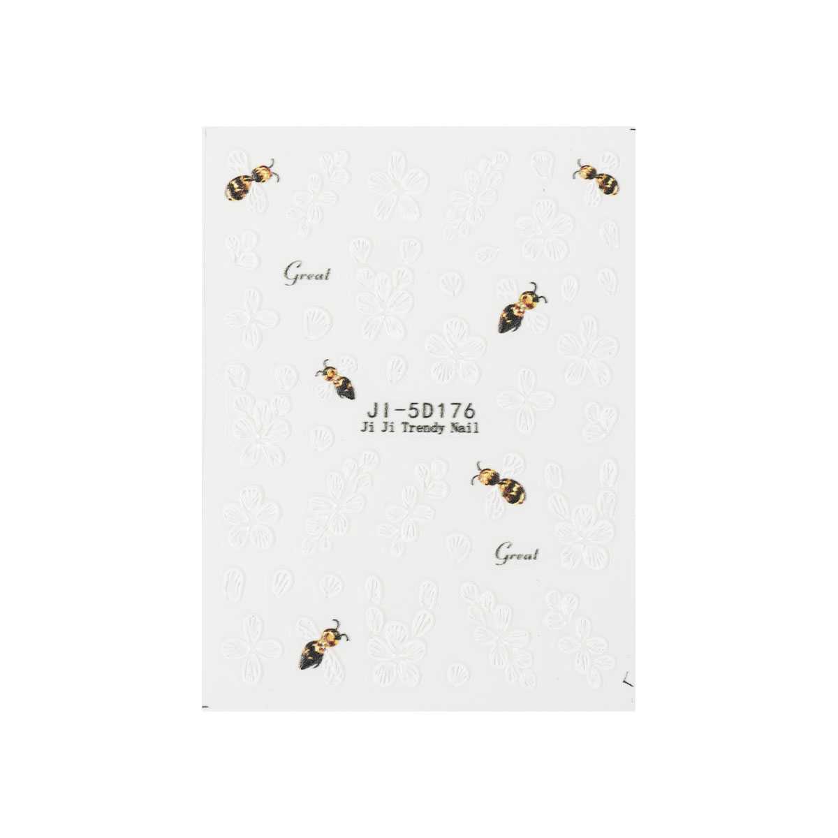 5D Nail Sticker - Aesthetic Spring 2