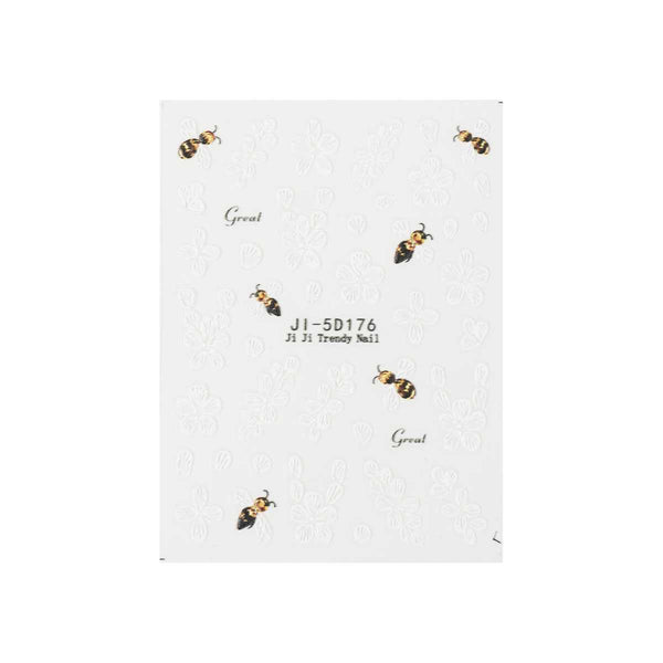 5D Nail Sticker - Aesthetic Spring 2