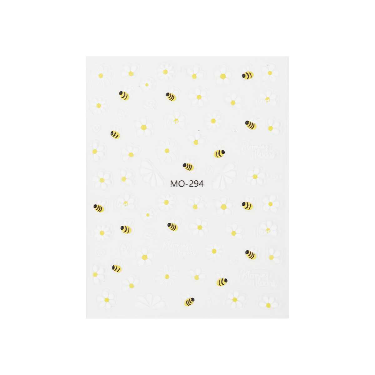 5D Nail Sticker - Aesthetic Spring 8