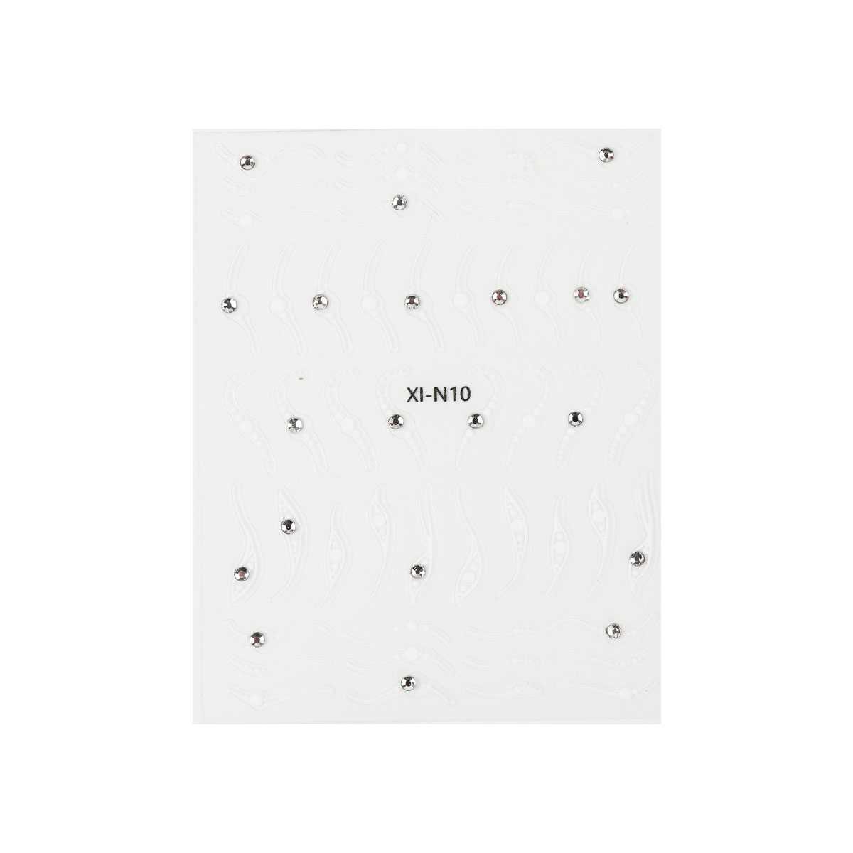 5D Nail Sticker - Glam Queen 1