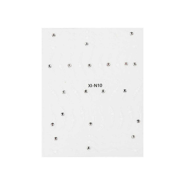 5D Nail Sticker - Glam Queen 1