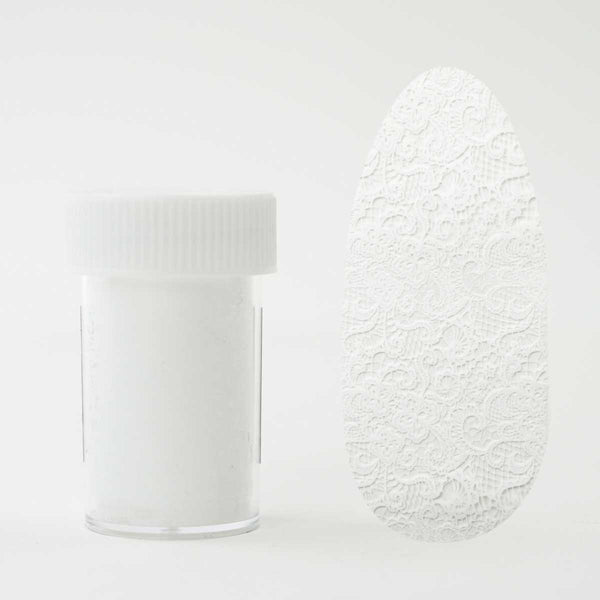 Transfer Foil - Lace Style - White