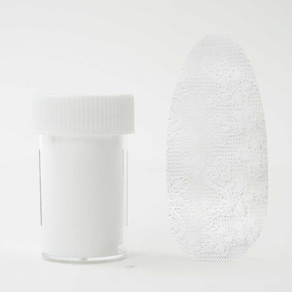 Transfer Foil - Vintage Lace - White
