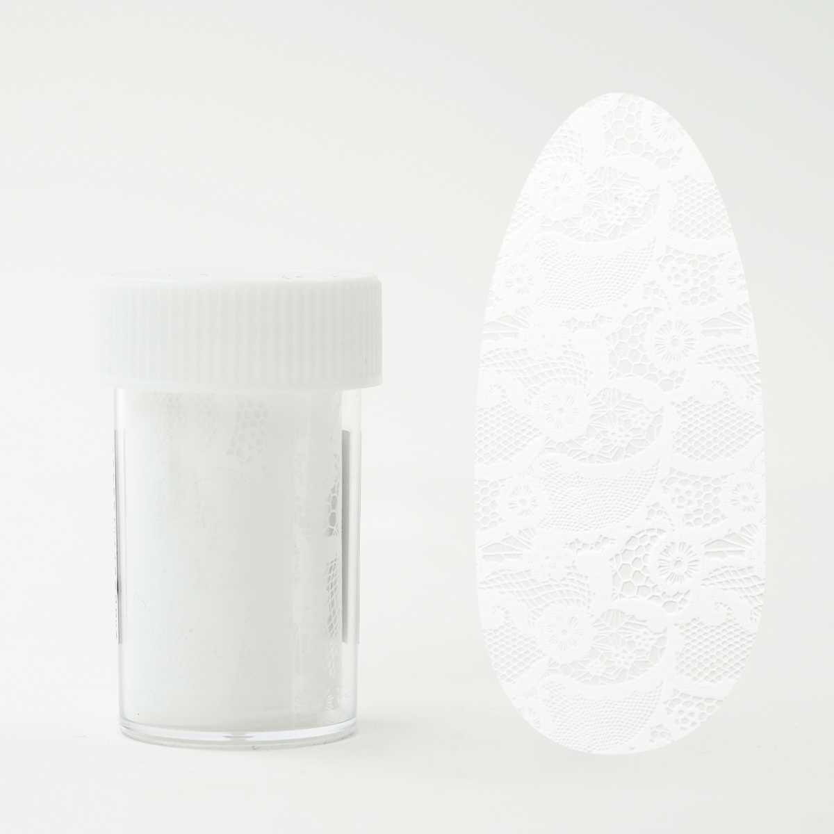 Transfer Foil - Lace Couture - White