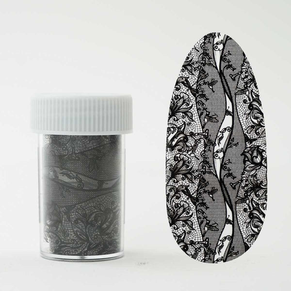 Transfer Foil - Mystic Lace - Black