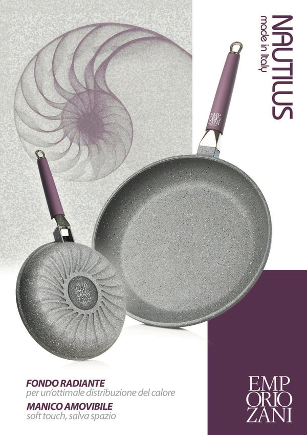 NAUTILUS - FRYING PAN 32 cm - EMPORIO ZANI